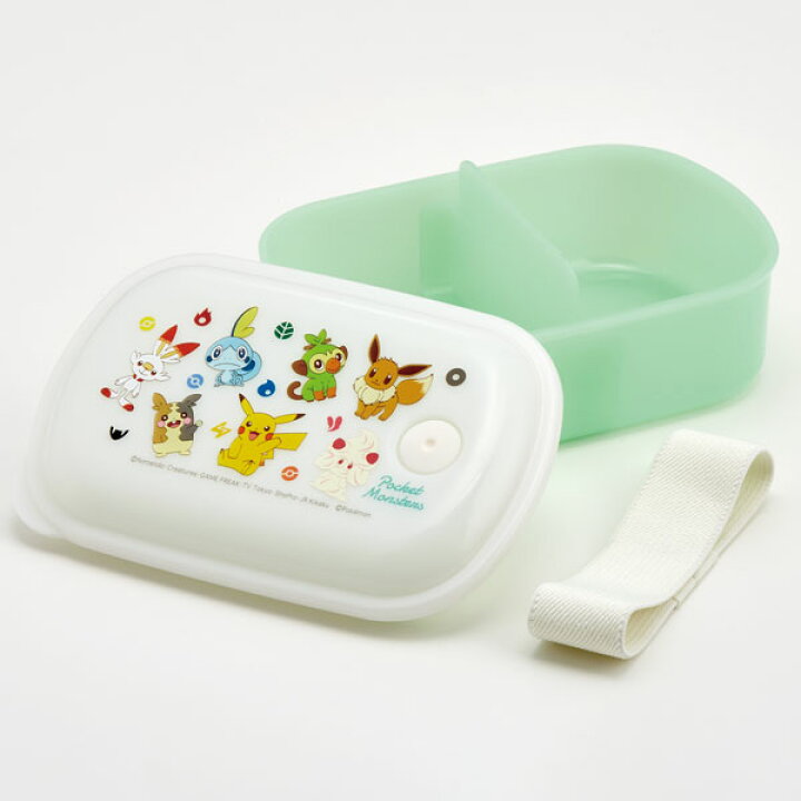 楽天市場 9日 P10倍 抗菌パッキン一体型ふわっと弁当箱 380ml ポケットモンスター大集合21 銀イオン Ag 抗菌加工 ランチボックス お弁当箱 ランチ 一段 1段 遠足 運動会 ピクニック ふんわり 食洗機対応 子供 子ども キッズ 男の子 女の子 キャ スケーター