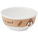 スケーター メラミン製 茶わん　チップ＆デール プチフレンズ　メラミン 食器 お茶碗 茶碗 お茶わん ちゃわん 子供用食器 子ども 子供 食事 子ども用 【こども用 キャラクター チップとデール ディズニー Disney M320 4973307565359】