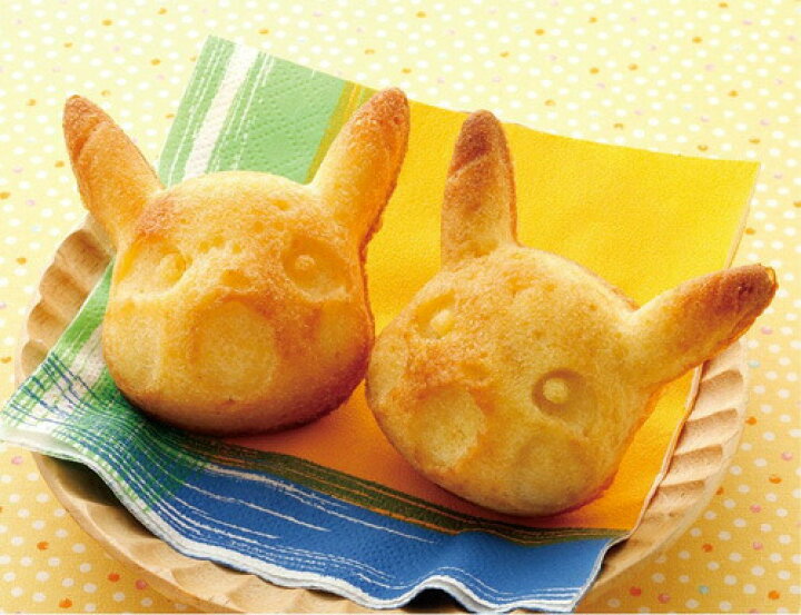 楽天市場 1日 P10倍 シリコーン製ケーキ型 2個セット ピカチュウ キャラスイーツ 製菓 お菓子作り 手作り イベント バレンタイン クリスマス 誕生日 シリコン調理器具 キャラクター ポケットモンスター ピカチュウ Pokemon スケーター スケーター公式ショップ