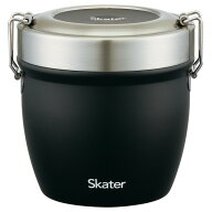 真空 保温 弁当箱 総 容量 800ml どんぶり 型 丼ぶり 丼 タイプ ランチジャー 保冷 スケーター stlbd8ag…