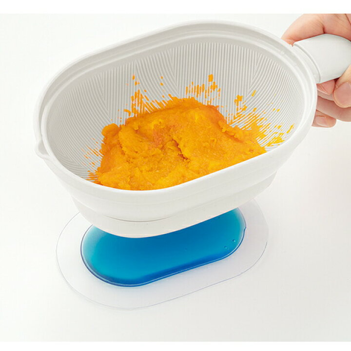 楽天市場 離乳食調理セット ベビー 食事 手作り 電子レンジ 簡単 時短 おかゆ 便利 すり鉢 裏ごし おろし 保冷剤 スケーター スケーター公式ショップ