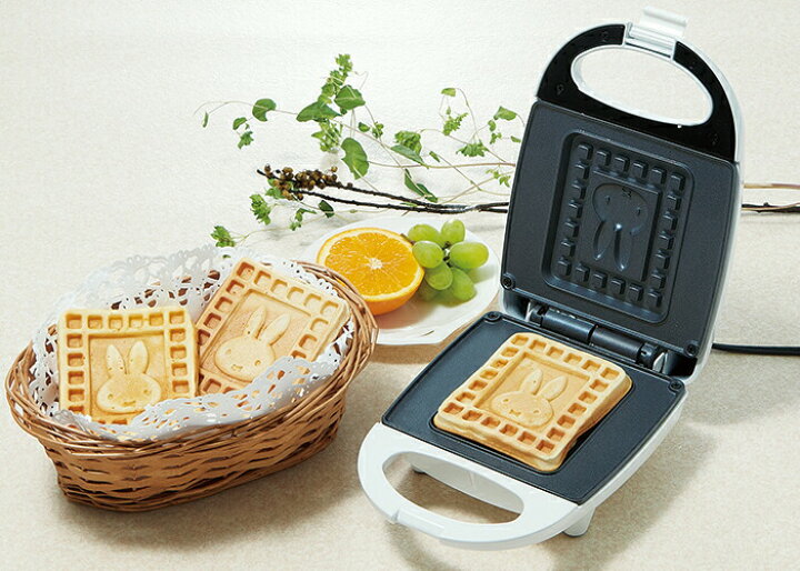 楽天市場 1日 P10倍 ワッフルメーカー キャラクター 1枚焼き 電気 おしゃれ かわいい 簡単 おうちカフェ スケーター Ewf1 家電 一人暮らし ギフト プレゼント 内祝い お返し キッチン グッズミッフィー Miffy うさこちゃん 女の子 女性 スケーター公式ショップ 楽天市場 1日 P10倍 ワッフルメーカー キャラクター 1枚焼き 電気 おしゃれ かわいい 簡単 おうちカフェ スケーター Ewf1 家電 一人暮らし ギフト プレゼント 内祝い お返し キッチン グッズミッフィー Miffy うさこちゃん 女の子 女性 スケーター公式ショップ