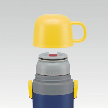 子供用軽量2WAY水筒ステンレスボトル肩紐付きコップつき直飲みキャラクター保冷保温470mlスケーター雑貨ポケットモンスターサン&ムーンポケモン19スケーターキャラクターランチグッズ