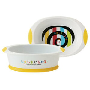 スケーター しましまぐるぐる すくいやすいベビー小鉢 プラスチック食器 こども食器 子ども食器 子供食器 子ども用 こども用 ランチ 食事 ご飯 【可愛い ベビー食器 キャラクター】