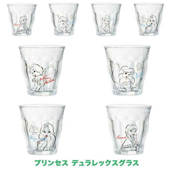 【店内1000円以上で送料無料】アナと雪の女王ディズニープリンセスエルサガラスコップカフェ風おしゃれかっこいいインテリア女の子男の子カップルにプレゼントにデュラレックススケーターPDF