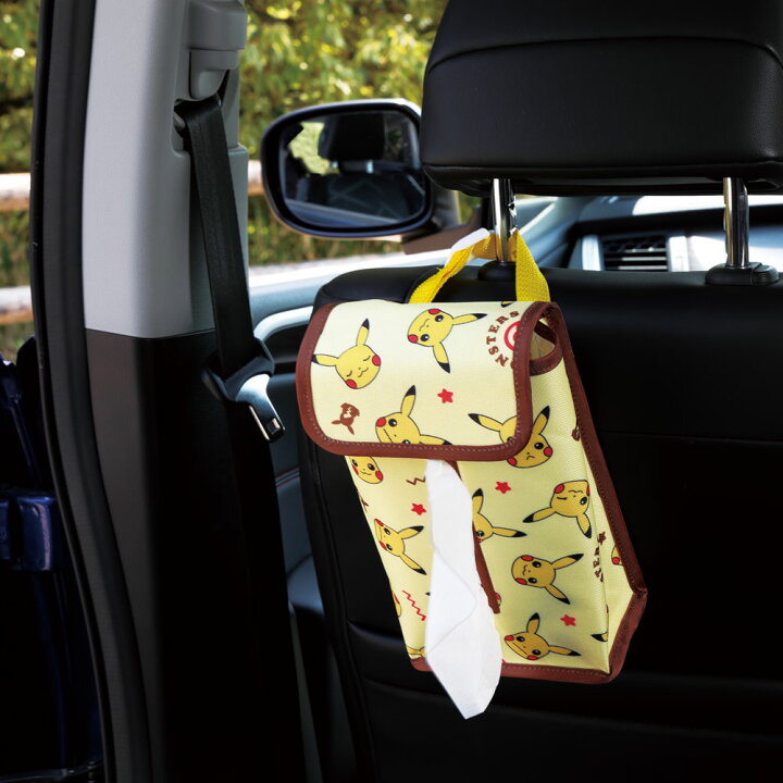 楽天市場 ティッシュ ボックス カバー ポケモン 吊り下げ 車 ピカチュウ Ctsc1 スケーター ヘッドレスト アームレスト 車内 カー用品 ケース 便利 ドライブ グッズ かわいい キャラクター ポケットモンスター スケーター公式ショップ
