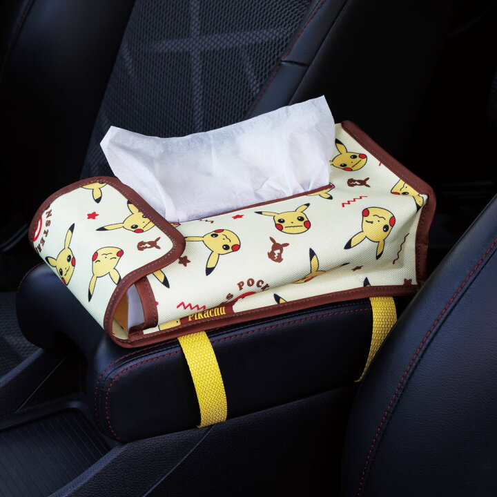 楽天市場 ティッシュ ボックス カバー ポケモン 吊り下げ 車 ピカチュウ Ctsc1 スケーター ヘッドレスト アームレスト 車内 カー用品 ケース 便利 ドライブ グッズ かわいい キャラクター ポケットモンスター スケーター公式ショップ