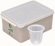 [4月1日〜4月20日 P15倍]便利な水取り付き ぬか漬け用容器 ぬかづけ 糠漬け 糠づけ レシピ付き 野菜 べっ…