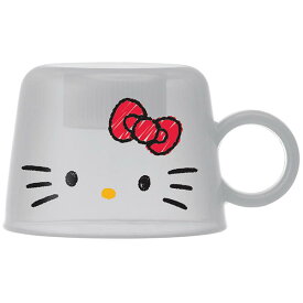[12月12日〜1月16日 P20倍]スケーター ペットボトルキャップコップ　ハローキティ ペットボトル コップ コップ飲み アイデア商品 キャラクターグッズ