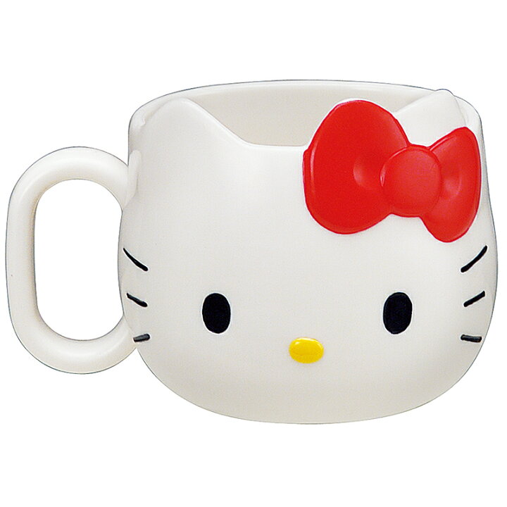 楽天市場 ダイカットマグコップ 240ml ハローキティ コップ カップ 食器 飲み物 キャラクター サンリオ Sanrio キティちゃん スケーター スケーター公式ショップ
