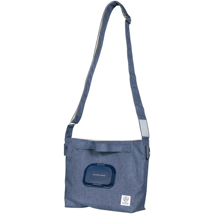 楽天市場】[3日〜11日 P10倍]2WAY お散歩 バッグ ネイビー ウェット  