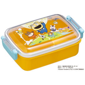 [4日～11日 P15倍]お弁当箱 一段 450ml かわいい キャラクター 食洗機対応 子供 キッズ 仕切り スケーター RBF3ANAG【弁当箱 ランチボックス 小学生 幼稚園 食洗機 小さめ 幼児 保育園 宇宙なんちゃらこてつ こてつくん 男の子 女の子 23年】