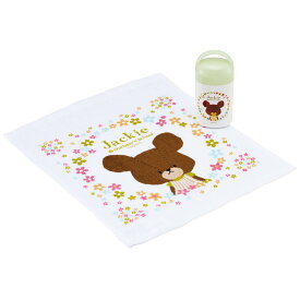 [4月1日〜4月20日 P20倍]おしぼりタオル 保育園 おしぼりケース おしぼりセット おしぼり 子供 おしぼり入れ スケーター OA5AG くまのがっこう クマの学校 男の子 女の子 女子【手拭きタオル ハンカチタオル ハンドタオル かわいい 抗菌 お手拭き】