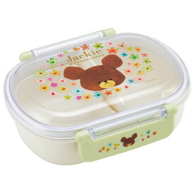 [4月1日〜4月20日 P20倍]お弁当箱 一段 レンジ対応 食洗機対応 ランチボックス 360ml 一段弁当箱 丸型 子供 スケーター QAF2BAAG くまのがっこう クマの学校 男の子 女の子 女子【かわいい 弁当箱 食洗機 おしゃれ レンジ 幼稚園 スリム キッズ】