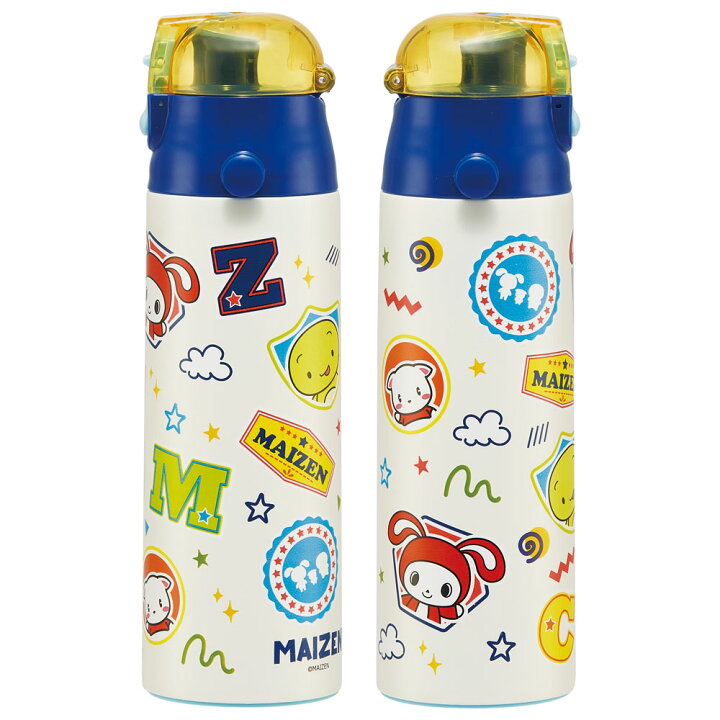 楽天市場】水筒 キッズ 直飲み ワンタッチ ステンレス 保冷 約 580ml 