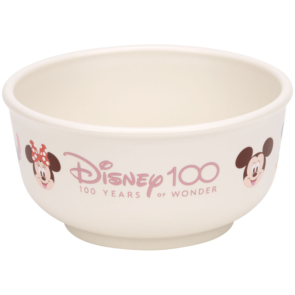 食器 ベビー 離乳食 茶碗 食洗機 お茶碗 子供 赤ちゃん 電子レンジ 可愛い 抗菌 スケーター XP23AG Disney 100 ディズニー 100周年