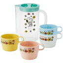 [〜8月11日まで P20倍]冷水筒 ピッチャー ジャグ コップ付き 麦茶ポット 卓上ポット 850ml おしゃれ スケーター KS32S スヌーピー snoopy ピーナッツ 女性 レディース【ピッチャー 水差し プラスチック ポット テーブルポット 洗いやすい】