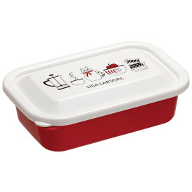 [23日～ P15倍]お弁当箱 S 580ml ランチボックス 弁当箱 ふわっと 食洗機 電子レンジ 対応 スケーター skater LFP6 リサラーソン Lisa Larson 男の子 女の子 女性【軽量 子供 大人 1段 一段 かわいい おしゃれ 日本製 キャラクター】