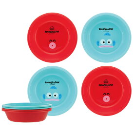 スケーター ボウル 4P セット 皿 食器 ボール キャラクター かわいい P6P skater はんぎょどん ハンギョドン 男の子 女の子 女性【運動会 行楽 ピクニック お花見 パーティ アウトドア お出かけ】