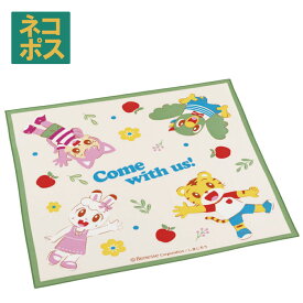 # ランチクロス 風呂敷 クロス キャラクター ランチョンマット お弁当 お弁当包み 学校 KB4 スケーター【ランチ キッズ 子供 子ども かわいい 可愛い 小学校 幼稚園 しましま とらの しまじろう 男の子 女の子】