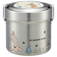 [7月3日〜7月22日 P5]スケーター 抗菌 保温 弁当箱 真空 ステンレス ランチボックス 総 容量 640ml セパ…