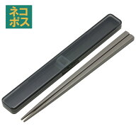 [7月3日〜7月22日 P20]スケーター お箸セット 食洗器対応 箸入れ 抗菌 カトラリー お弁当 箸 おしゃれ カ…