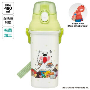 [12��12���`1��16�� P20�{]���� ������ �v���X�`�b�N ��e�� 480ml �H��@�Ή� �L�b�Y �c�� �����^�b�` skater �X�P�[�^�[ PSB5SANAG ���낭�܃V���[�Y ���낭�� �ēc�P�C�R �G�{ �O�b�Y�y�V�����_�[ 