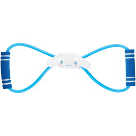 [12月3日〜11日 P20倍]トレーニング チューブ ソフトタイプ ストレッチ 筋力アップ 健康 キャラクター スケーター skater EPDS1 シナモロール シナモン サンリオ 女の子 女子【エクササイズ ダイエット 筋トレ シェイプアップ】