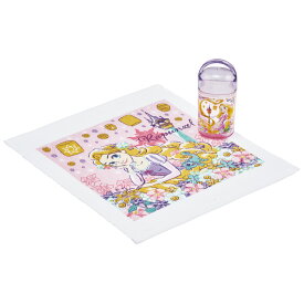 おしぼりタオル おしぼりケース おしぼりセット おしぼり 子供 おしぼり入れ skater スケーター OA5AG 塔の上の ラプンツェル 25年 ディズニー 女の子 女性【手拭きタオル ハンカチタオル ハンドタオル かわいい 抗菌 お手拭き】