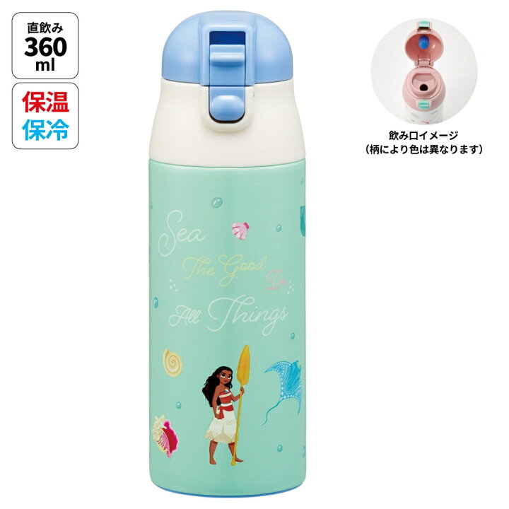 楽天市場】[2日〜30日 P15倍]水筒 キッズ 360ml キャラクター 直飲み 