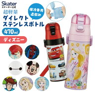 [3月3日〜3月15日 P15倍]スケーター 水筒 子供 470ml 直飲み ダイレクト キッズ ステンレスボトル skater…