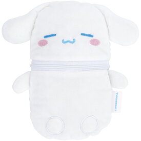 [3月3日〜3月15日 P20倍]縦型 ぬいぐるみ ポーチ 小物入れ キャラクター かわいい 小物 コスメ 収納 スケーター skater ZTNP1 シナモロール シナモン サンリオ 女の子 女子【ふかふか クッション仕様 ファスナー開閉式】