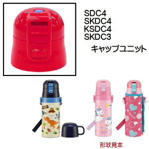 SDC4/SKDC4/KSDC4�p�L���b�v���j�b�g�i���b�h�j�����v�b�V���_�C���N�g�{�g���p�@P-SDC4-CU�^342165 �p�[�c