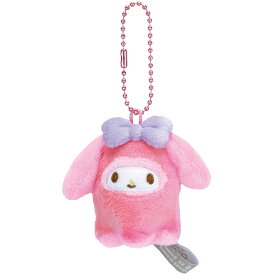 [〜11月18日迄 P20倍]ぬいぐるみ キーホルダー ボールチェーン かわいい きーほるだー 子供 スケーター skater ZNKH1K マイメロディ マイメロ サンリオ なりきり 食べ物 女の子【バッグ カバン 子ども 可愛い】