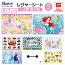 [〜11月18日迄 P20倍] # スケーター レジャーシート ピクニックシート 子供 遠足 コンパクト 一人用 こども 薄手 skater VS1ディズニー【軽量 キャラクター グッズ ビニール 防水 おしゃれ かわいい】