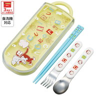 [9月28日〜10月20日 P15倍]スケーター スプーン フォーク 箸 セット 子供 ケース 食洗機対応 スライド式 …