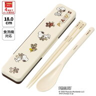 [6月16日〜7月1日 P10倍]スケーター お箸＆スプーン コンビ セット 箸 はし スプーン カチャカチャ音が鳴…