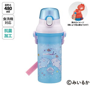 [12��12���`1��16�� P20�{]���� ������ �v���X�`�b�N ��e�� 480ml �H��@�Ή� �L�b�Y �c�� �����^�b�` skater �X�P�[�^�[ PSB5SANAG �݂��邩 ��邢�邩 �C���J �L�����N�^�[�y�V�����_�[ �x���g �q