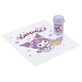 [12月12日〜1月16日 P20倍]スケーター おしぼりセット おしぼりタオル おしぼりケース おしぼり 子供 おしぼり入れ skater OA4 クロミ クロミちゃん サンリオ 女の子 女子【手拭きタオル かわいい お手拭き おてふき】