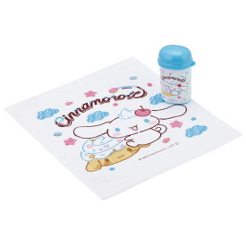 [9月28日〜10月20日 P20倍]スケーター おしぼりセット おしぼりタオル おしぼりケース おしぼり 子供 おしぼり入れ skater OA4 シナモロール シナモン サンリオ 女の子 女子【手拭きタオル かわいい お手拭き おてふき】