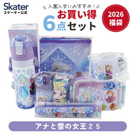 [12月12日〜1月16日 P10倍]入園 入学 福袋 お弁当 水筒 アナと雪の女王2 お買い得 6点 セット 26年度 【ra+1】 箸 箱セット コップ 弁当箱 ステンレスボトル おしぼりセット レジャーシート スケーター