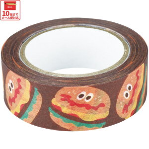  XP[^[ }XLOe[v }Xe 15mm×10m  e[v LN^[ 킢 skater SMT1 o[K[ o[K[RNX BURGER CONX j̎q ̎qy[ Xe[Vi[ fR[V M