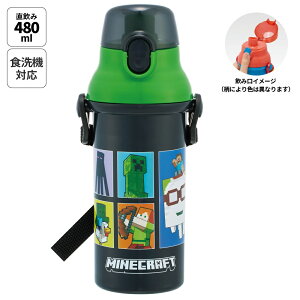 [12��12���`1��16�� P20�{]�X�P�[�^�[ ���� ������ ��e�� 480ml �����^�b�` �v���X�`�b�N �H��@�Ή� �L�b�Y �c�� skater PSB5SAN �}�C���N���t�g 26�N �}�C�N�� Minecraft �j�q ���q�y�V�����_�[ �x���g 