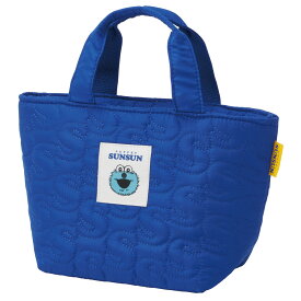 スケーター ランチバッグ 保温 保冷 キルティング キャラクター おしゃれ ランチバック 大人 skater KKLB2 パペットスンスン PUPPET SUNSUN グッズ【可愛い お弁当バッグ 弁当箱入れ マチ 広い 大きめ】