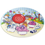[4月22日〜5月20日 P20倍]スケーター メラミン 皿 プレート お皿 さら おしゃれ キャラクター 朝食 トー…