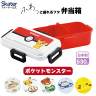 [4月22日〜5月20日 P20倍] スケーター 弁当箱 530ml 1段 食洗機 レンジ対応 日本製 4点ロック おかずがつ…