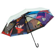 スケーター 日傘 晴雨兼用 傘 UVカット 遮光 遮熱 両面印刷 折りたたみ 55cm skater UBOTBP55 ダンボ デ…