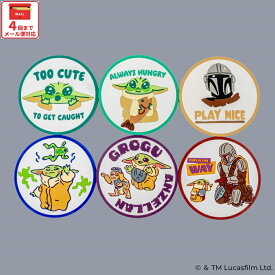 [9月11日〜9月29日 P20倍]スケーター キャラクター ミステリーボックス ラバーコースター 単品 可愛い おしゃれ RCSTB1 skater スター・ウォーズ マンダロリアン・アンド・グローグー【ブラインド コースター ランダム お楽しみ リリース】