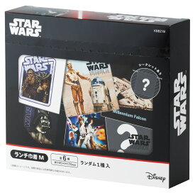 [9月28日〜10月20日 P10倍]スケーター キャラクター ミステリーボックス巾着 M 全6種類 レアデザイン1種類 KBB21B skater スターウォーズ エピソード4 STAR WARS SW 男性 男子【ブラインド ランチ巾着 ランダム お楽しみ サプライズ】