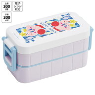 [9月28日〜10月20日 P5倍]スケーター 保冷剤付き お弁当箱 弁当箱 お弁当 ランチボックス 2段 600ml 箸付…